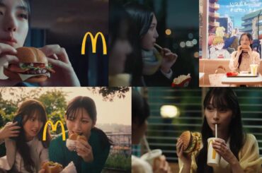 櫻坂46 マクドナルド CM・メイキング 藤吉夏鈴 谷口愛季 中嶋優月 村山美羽 守屋麗奈