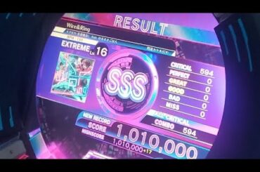 【MUSIC DIVER】Wire&Ring(EXTREME) ALL CRITICAL