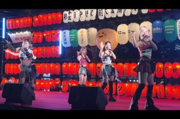 8月1日(金)仮面女子『中野駅前大盆踊り大会　前夜祭』@中野セントラルパーク・パークアベニュー/中野四季の森公園