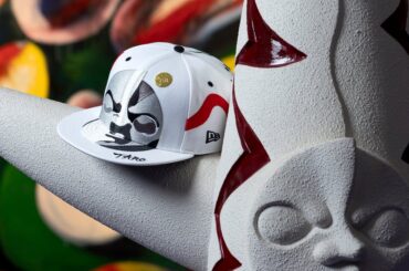 ニューエラ × 岡本太郎新作　太陽の塔モチーフの59FIFTY®発売