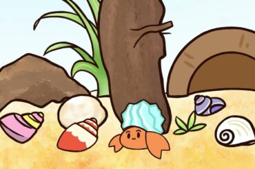 「ヤドカリくん」第五週_09-10話