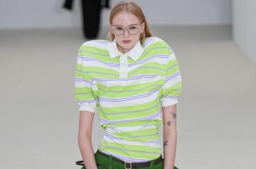 イッセイ ミヤケ 26年春夏コレクション - 身体と衣服の境界線