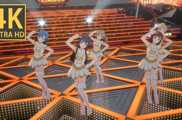【4K】スタマス Legend Girls!!（七尾百合子、天海春香、最上静香、箱崎星梨花、天空橋朋花）