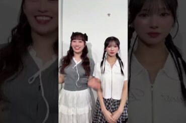 スマホのカメラロールなんてどうせ私ばっかでしょ！？🩵💛✨️#girls2 #ガールズガールズ #小田柚葉 #山口綺羅 #tiktok