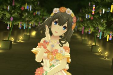 ささのはに、うたかたに。（鷺沢文香、赤城みりあ、相葉夕美、イヴ・サンタクロース、大槻唯）