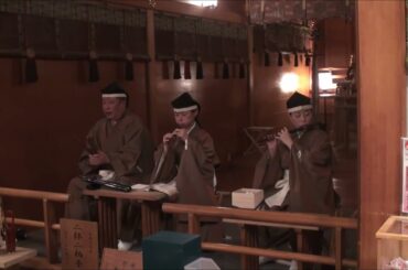 令和七年長月雅楽鑑賞会　～黄鐘調２～　＠平田神社