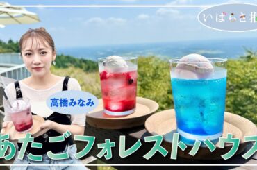 いばらき推し「あたごフォレストハウス（笠間市）」【出演：高橋みなみ】
