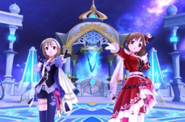 デレステ mv Isosceles 十時愛梨, 多田李衣菜 데레스테 토토키 아이리 6차, 타다 리이나 6차