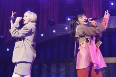 中目黒の冬風・・・NAMIDA / あやひな（安本彩花・柏木ひなた）（字幕ONで歌詞表示）