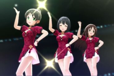 【デレステMV】銀のイルカと熱い風