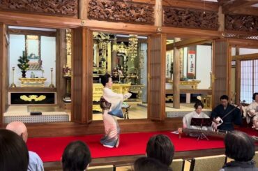 黒髪(Kurokami)光蓮寺お月見演奏10/3/2025