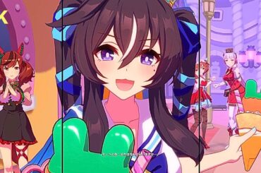 【ウマ娘】「めにしゅき♡ラッシュっしゅ！」ヴィブロスver・4k60fps・疑似全画面対応【4.5周年】cv.伊藤 彩沙  Ayasa Ito