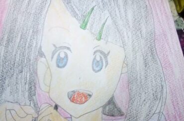 鈴木みのりさんが誕生日なのでイラスト紹介しました。