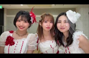 野中美希、櫻井梨央、弓桁朱琴 『 LOVEマシーン』