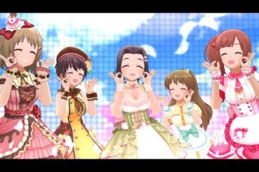 「Blooming Days」海老原菜帆　及川雫　槙原志保　三村かな子　五十嵐響子　デレステMV