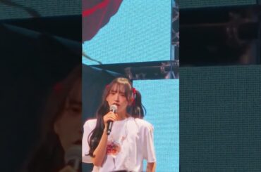 【小玉梨々華Birthdayライブ】三品瑠香ちゃん自己紹介 #わーすた #wasuta #三品瑠香 #瑠香めら #推しカメラ #fancam #アイドル #idol #白金高輪セレネ