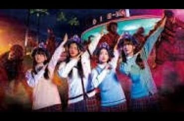 櫻坂46、制服姿でUSJ満喫 山崎天・谷口愛季・中嶋優月・山下瞳月がゾンビへ“青春”見せつける「無敵になった気分」