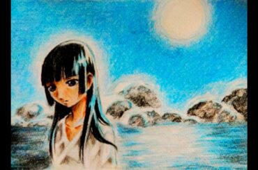 [己歌唱]　あいぞめ　能登麻美子　（カバー(アレンジ）「地獄少女　二籠　ED」