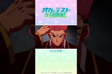 試験召喚戦争 #バカテス