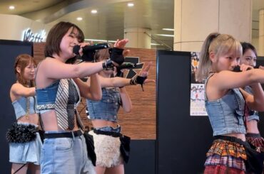 【汐留シオサイト】『仮面女子ライブ』2025/10/01