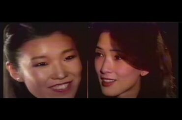 いしだあゆみ(30) vs 松任谷由実(24)　女の口撃バトル　1979年1月