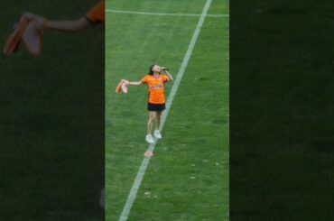 Jリーグ3 251004長野 vs 金沢 大原櫻子 青い季節