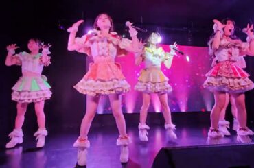 【4K】2025.1.13　瞬きもせず　ぼんぼんぼんじょび～ダックスフンドの回し蹴り～弱虫の恋の唄～Travel Diva～地球爆弾～圧巻Tale　SHIBUYA ONE5　いちごフェスにて