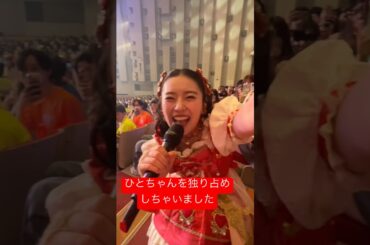 ひとちゃんに褒めて貰えた！ #とき宣超最強ツアー #超ときめき宣伝部 #超とき宣 #live #坂井仁香 #ひとちゃん #超最強 #ロックオンフリータイム #愛知公演 #あいちてる #とき宣