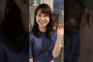 林美沙希ファンの方々へ…🦑　＃ANNニュースたまに出る…🦑（笑）