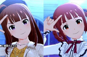 【ミリシタ】夜に輝く星座のように【MV】プライベートドレス衣装［4K推奨］#ミリシタ