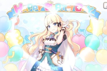 【2025_10_04_17歳_誕生日】サレン(CV：堀江由衣)(プリンセスコネクト！)【プリコネR】
