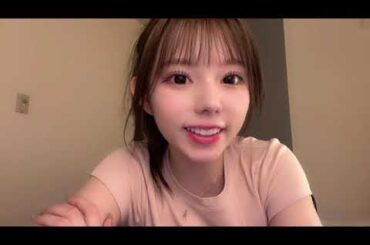 大森莉緒 Showroom Live 20250719