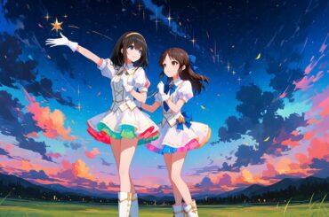 スタマス　鷺沢文香　Bright Blue