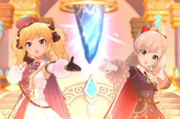 デレステ mv Isosceles 早坂美玲, 久川颯, 大槻唯 데레스테 하야사카 미레이 6차, 히사카와 하야테 6차, 오오츠키 유이 8차