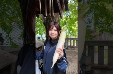 パワースポットでお参り