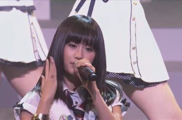 AKB48   ポニーテールとシュシュ  17thシングル選抜総選挙 「母さんに誓って、ガチです」