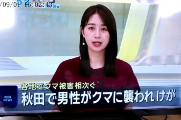 カメラチェック　林美沙希アナ　他　ANNニュース