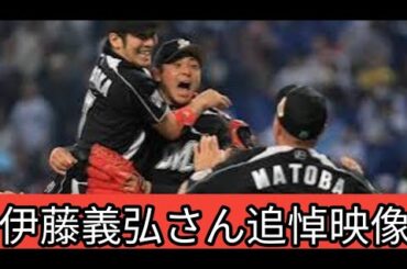【涙😭】元ロッテ伊藤義弘さん逝去…里崎智也が語る「心に生き続ける名リリーバー」⚾🕊️