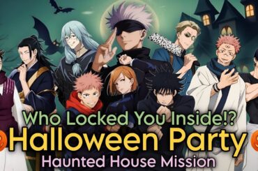 Halloween Party🎃(Part 2) Pause Game Jujutsu Kaisen Edition (Part 41)