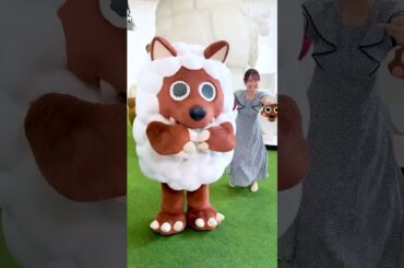 ウルフィの鼻を回して踊ってみた-望木アナver. #ウルフィ #メーテレ  #dance  #shorts