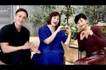 ３人のママ　菊川怜と武内陶子アナが育児トーク「家の中でずっと走っています」