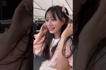 風とロック芋煮会2025 おつかれさまでした‼️ #真山りか #安本彩花 #中山莉子 #桜木心菜 #小久保柚乃 #風見和香 #桜井えま #仲村悠菜 #えびちゅう #エビ中 #風とロック芋煮会