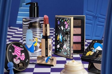 ボビイ ブラウン、ディズニー・アニメーション映画『ふしぎの国のアリス』限定コスメ、ローズ系8色アイパレ - ファッションプレス