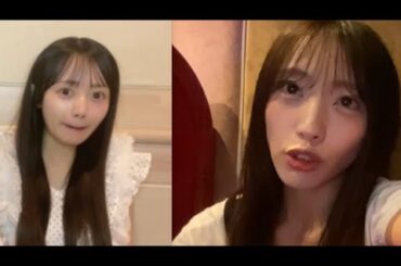 【謝罪配信】 向井地 美音 が 花田 藍衣 について語る一方で当人は・・・ AKB48 20th Year Live Tour  センター試験 mukaichi mion 峯岸みなみ 坊主