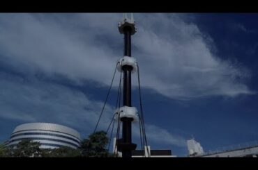 声は石田ゆり子さん 学習型AI搭載「ロボットの塔」制作途中を公開　高さ13.6m【岡山芸術交流2025】