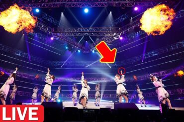 【驚愕】【乃木坂46】田村真佑 39thアンダーライブDAY2で火の演出トラブルを巧みに回避！プロ意識が光る瞬間！