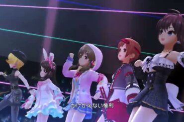 【デレステMV 4K】ガールズ・イン・ザ・フロンティア (Game ver.)