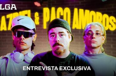 CA7RIEL & PACO AMOROSO en OLGA con MIGUE GRANADOS: ENTREVISTA EXCLUSIVA