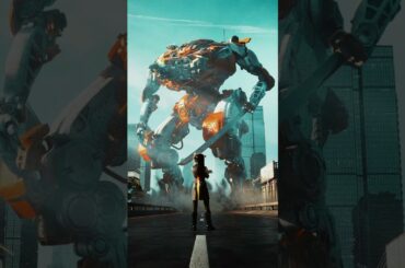 巨大ロボ vs 池田瑛紗 vs サムライマック®︎