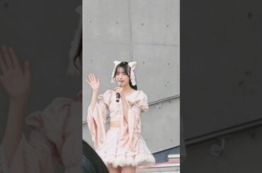 【わーすたリリイベお台場】三品瑠香ちゃん自己紹介 #わーすた #wasuta #三品瑠香 #瑠香めら #推しカメラ #チッケム #fancam #sweetfancychu_n